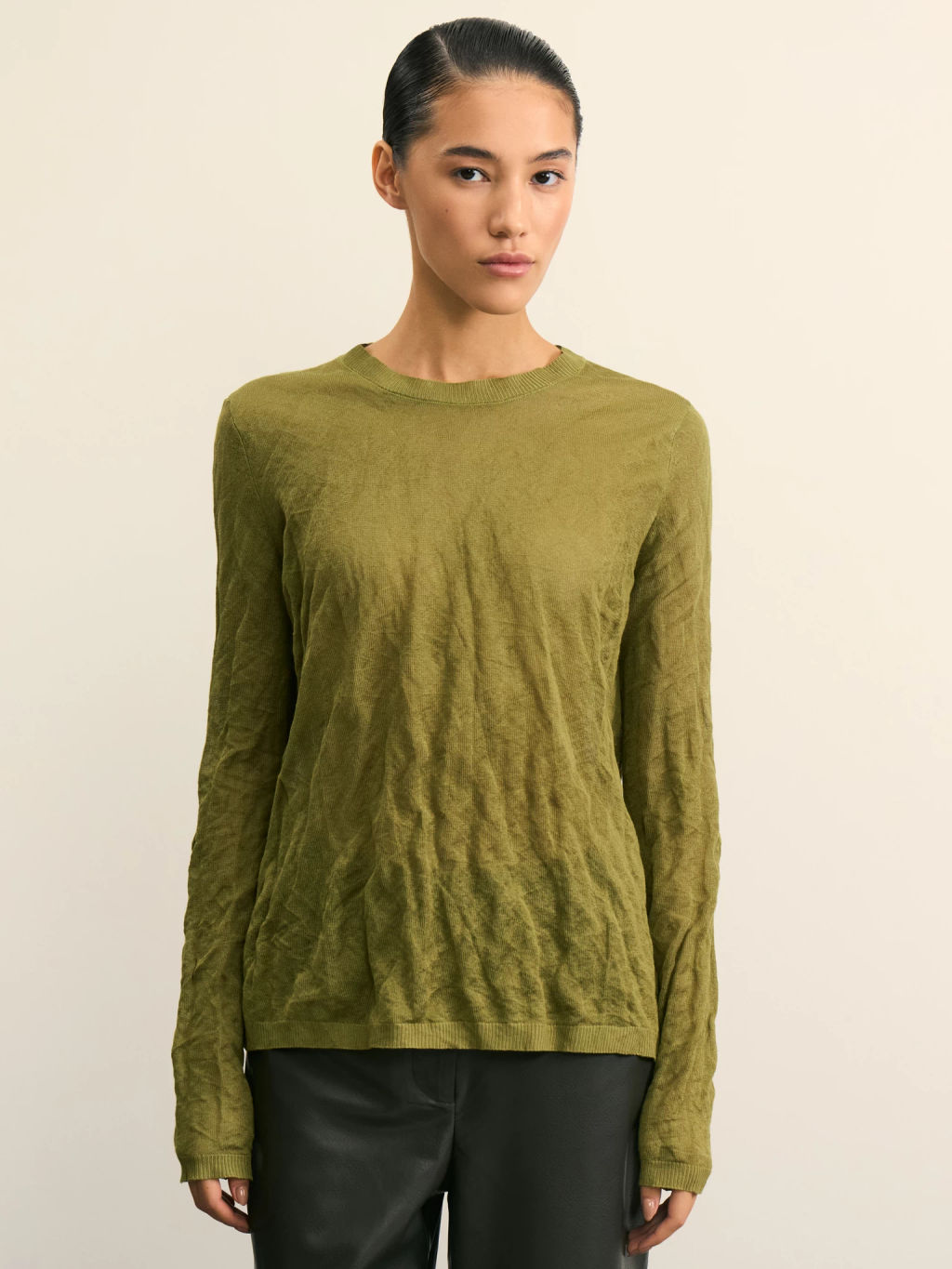 Лонгслив из вискозы / Zarina  фото 3