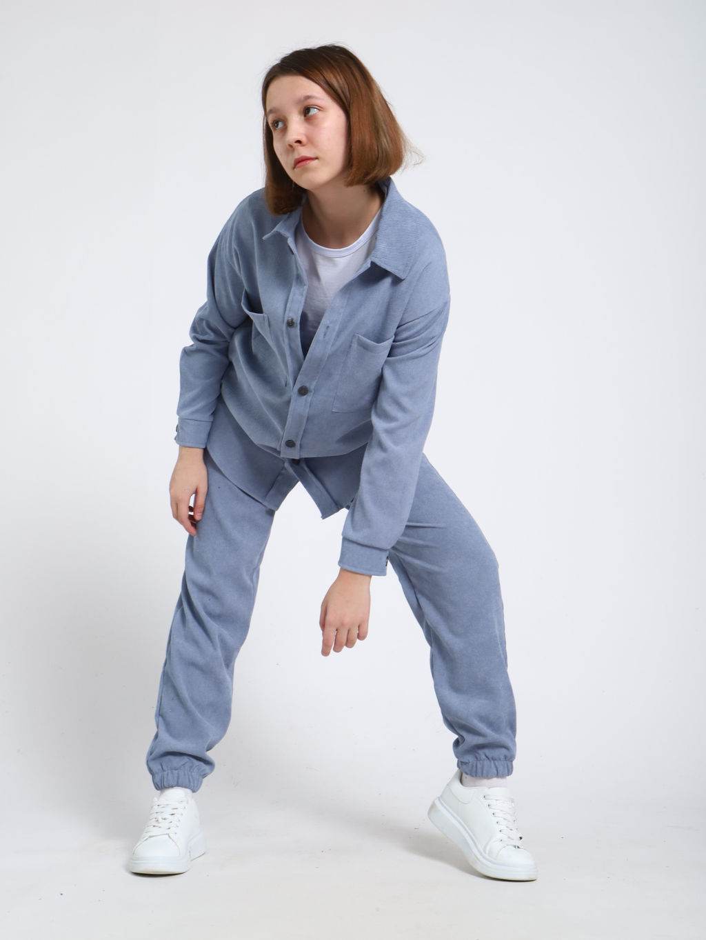 Костюм для девочки мальчика Вельвет Ладошки  фото 22