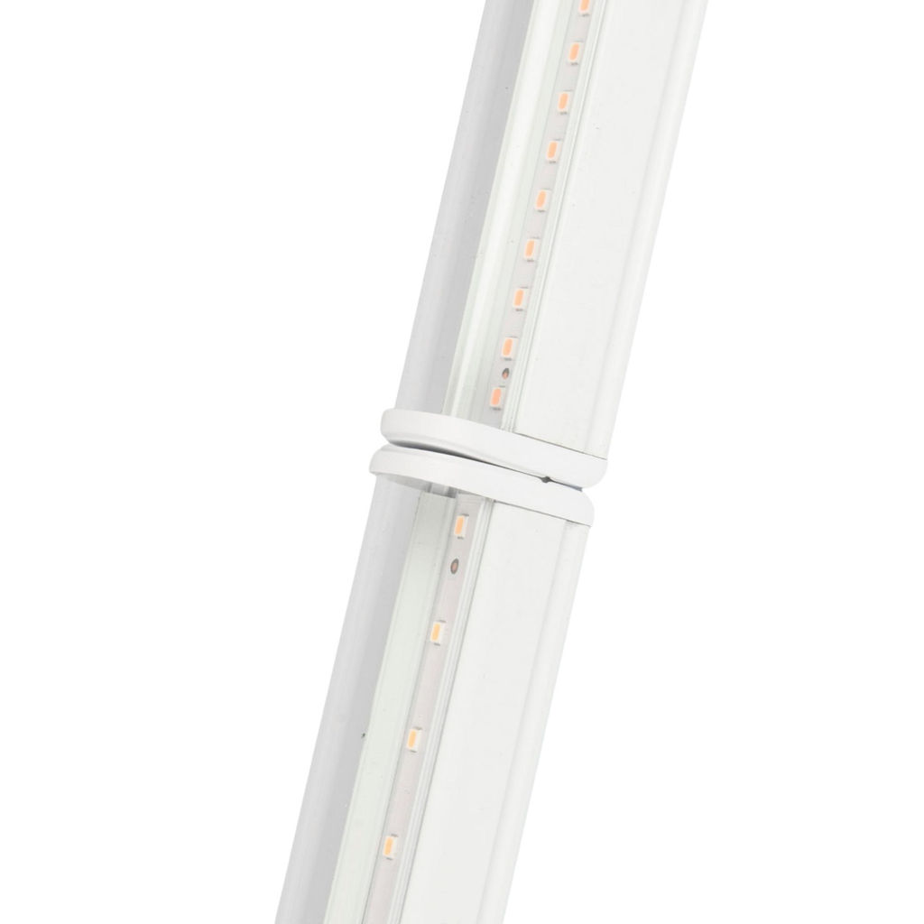 ULI-P20-10W/SPSB IP40 WHITE Светильник для растений светодиодный линейный, 560мм, выкл. на корпусе. Спектр для рассады и цветения. TM Uniel
