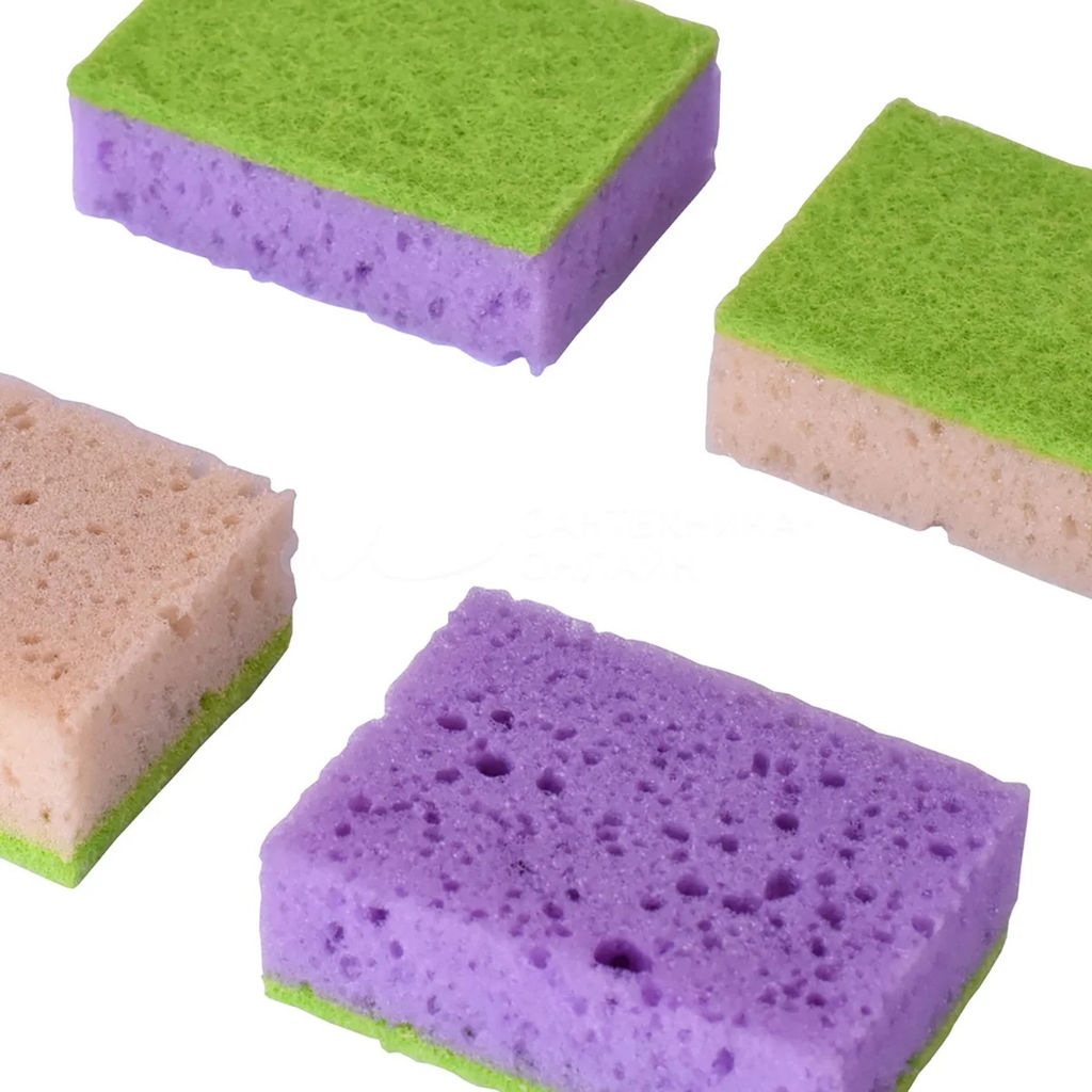 Губки д/посуды 10 шт. Master FRESH XL bubble-паралон - Полимербыт фото 4