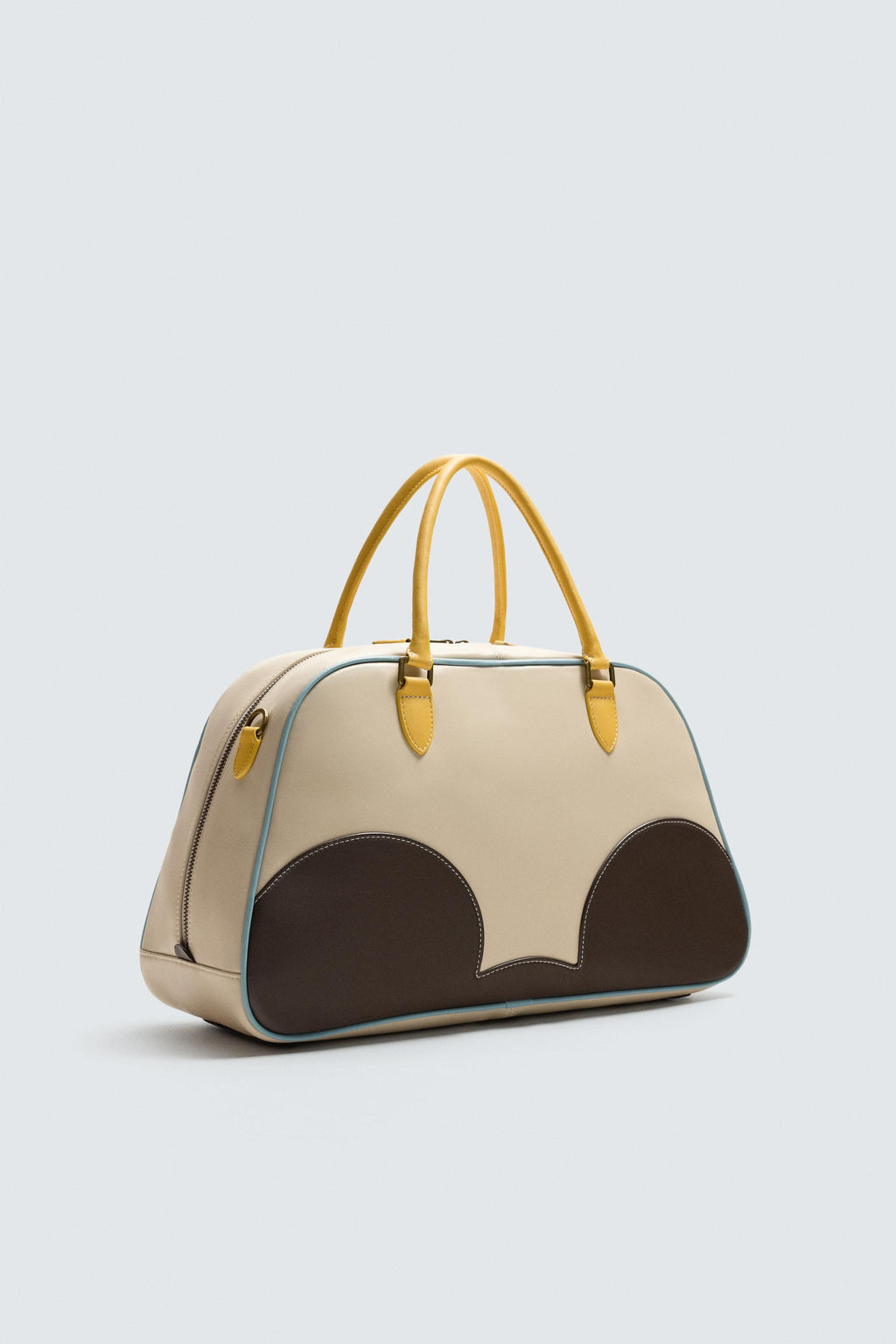 LEATHER CROSSBODY BAG HARRY LAMBERT FOR ZARA X DISNEY  фото 5
