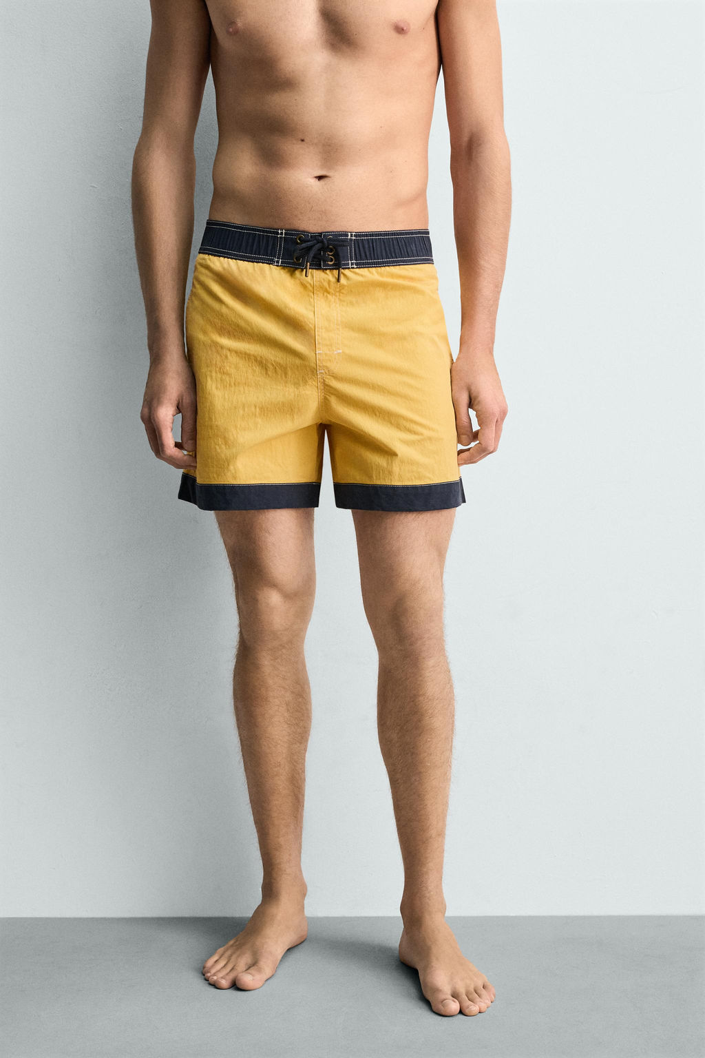 BA?ADOR LARGO CONTRASTE / Amarillo claro - Zara фото 2