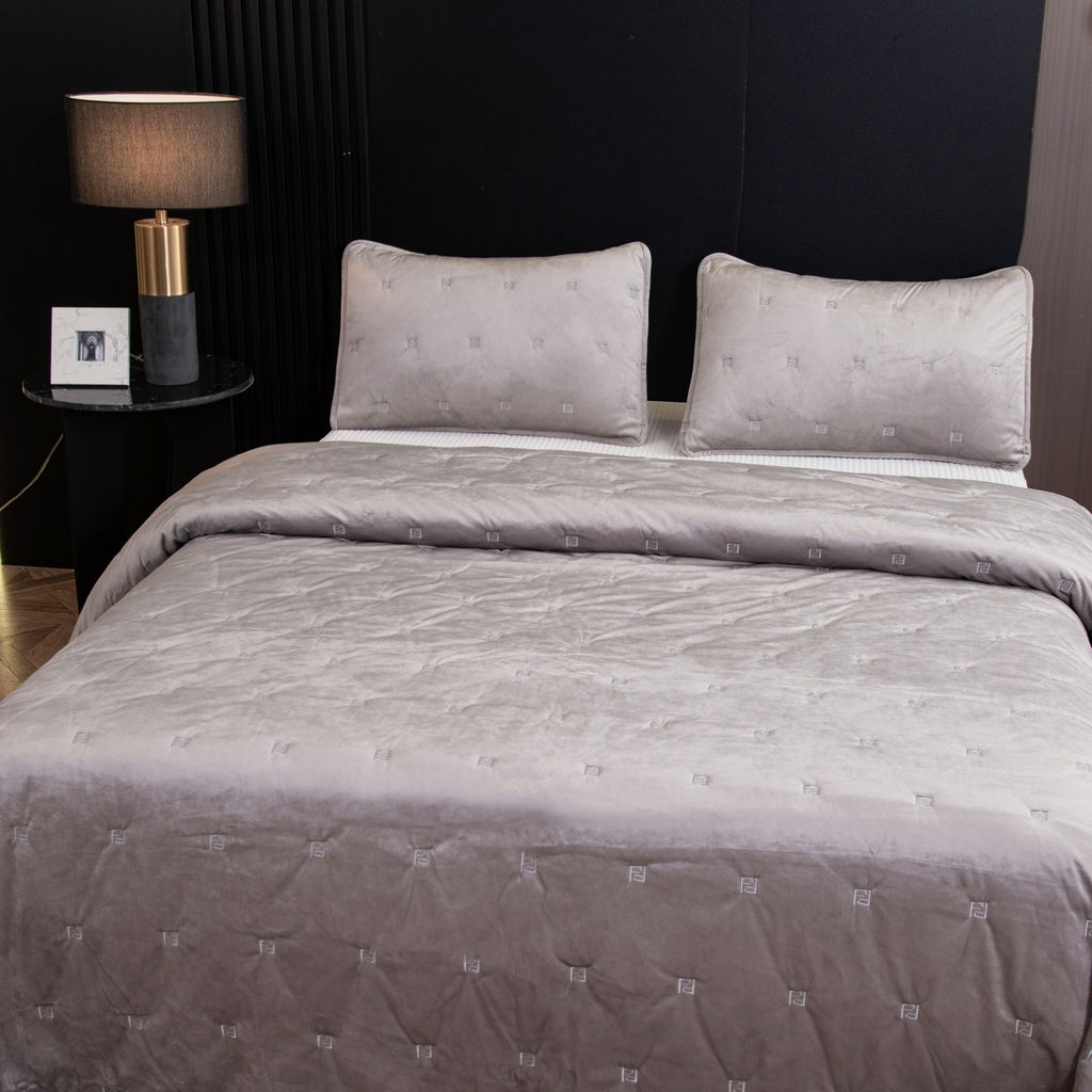 Велюровое покрывало Grande OVS013 240*260