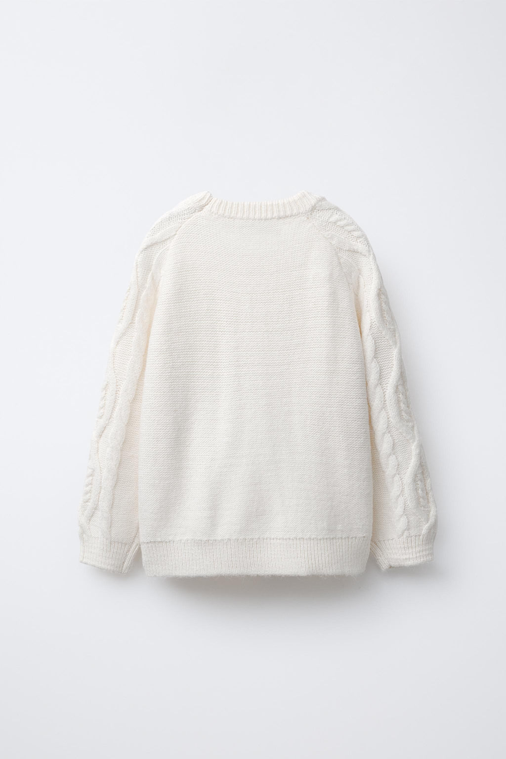 CABLE-KNIT SWEATER - Zara фото 2