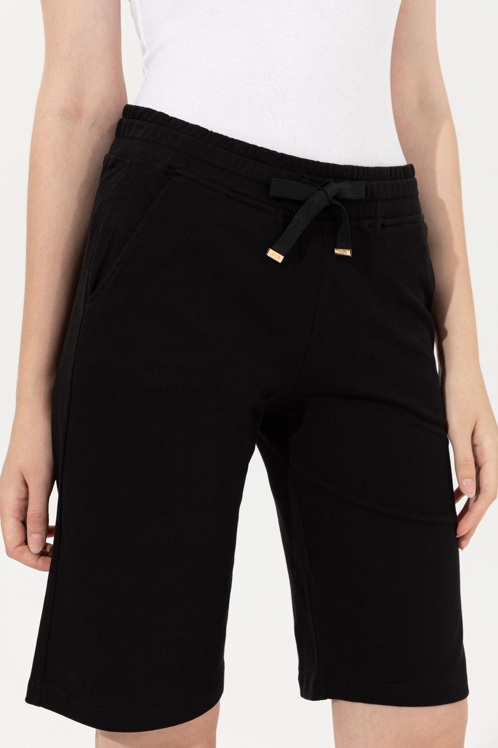 Женские черные трикотажные шорты Скидка 20% в корзине - U.s. polo assn фото 19