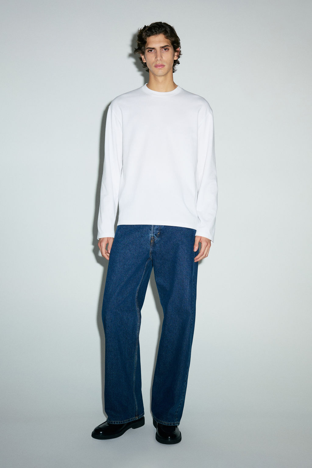 Camiseta de manga larga Cooling Relaxed Fit - H&m фото 7