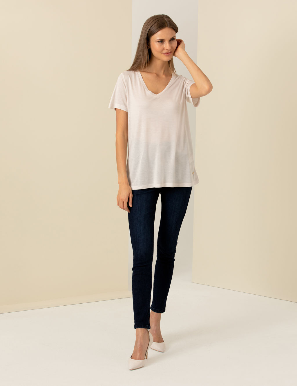 Ekru Regular Fit Ti__rt