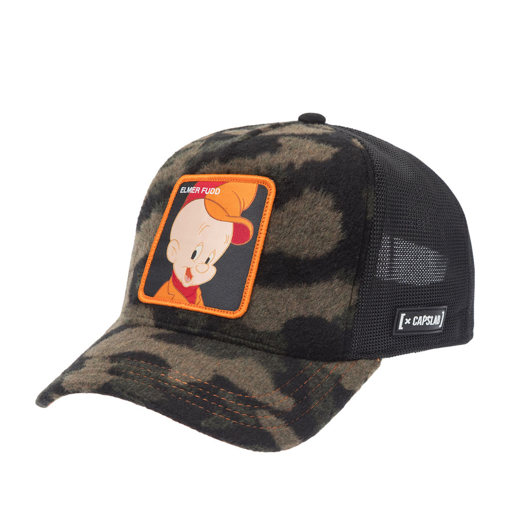 Бейсболка CAPSLAB арт. CL/LOO10/1/PCT/HEL Looney Tunes Elmer Fudd (камуфляж)