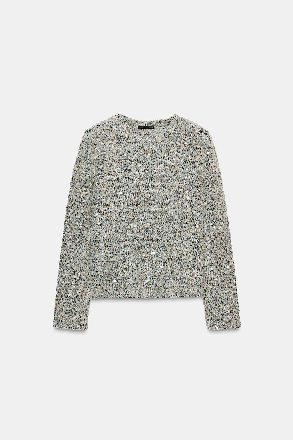 LONG SLEEVE SEQUIN JUMPER - Zara фото 4
