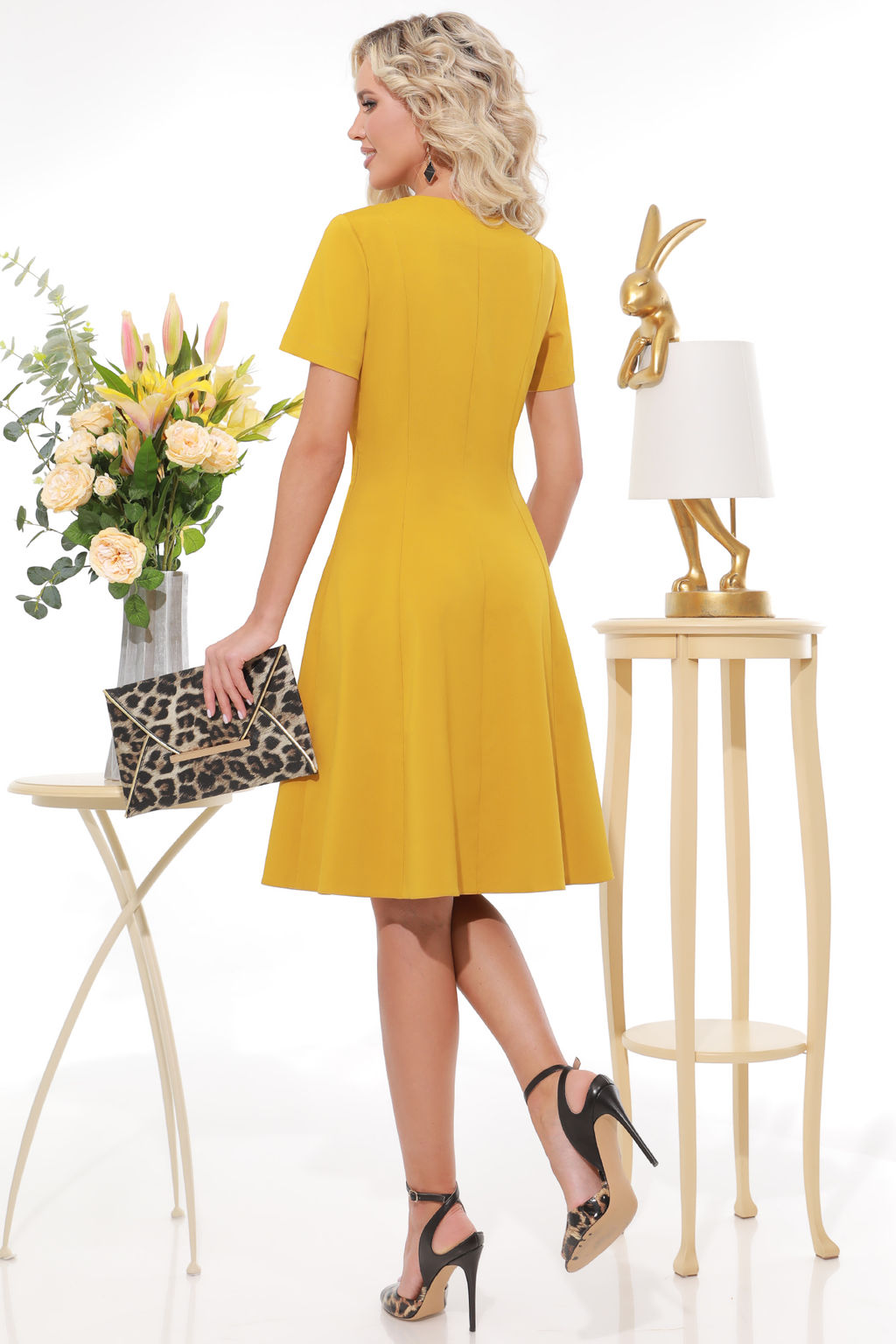 Платье Фаворитка навсегда, яркая - Dstrend фото 5