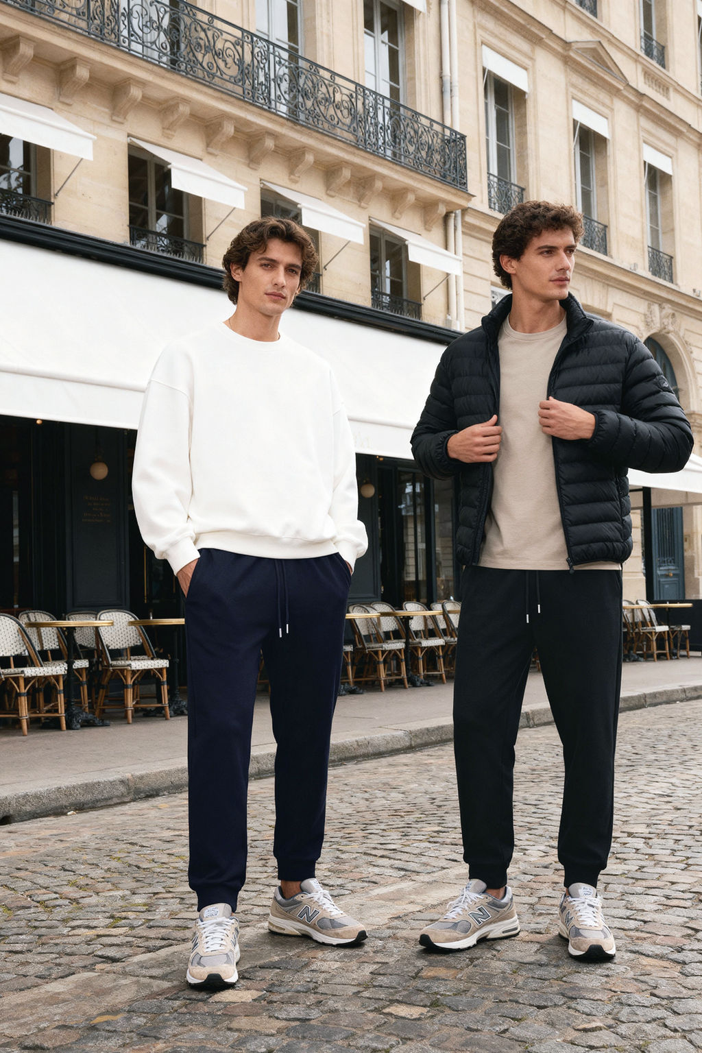 TRENDYOL MAN Gri-Siyah Regular/Normal Kesim Pacas? Lastikli Jogger 2li Paket Esofman Alt? TMNAW22EA0279 - Trendyolmilla фото 47