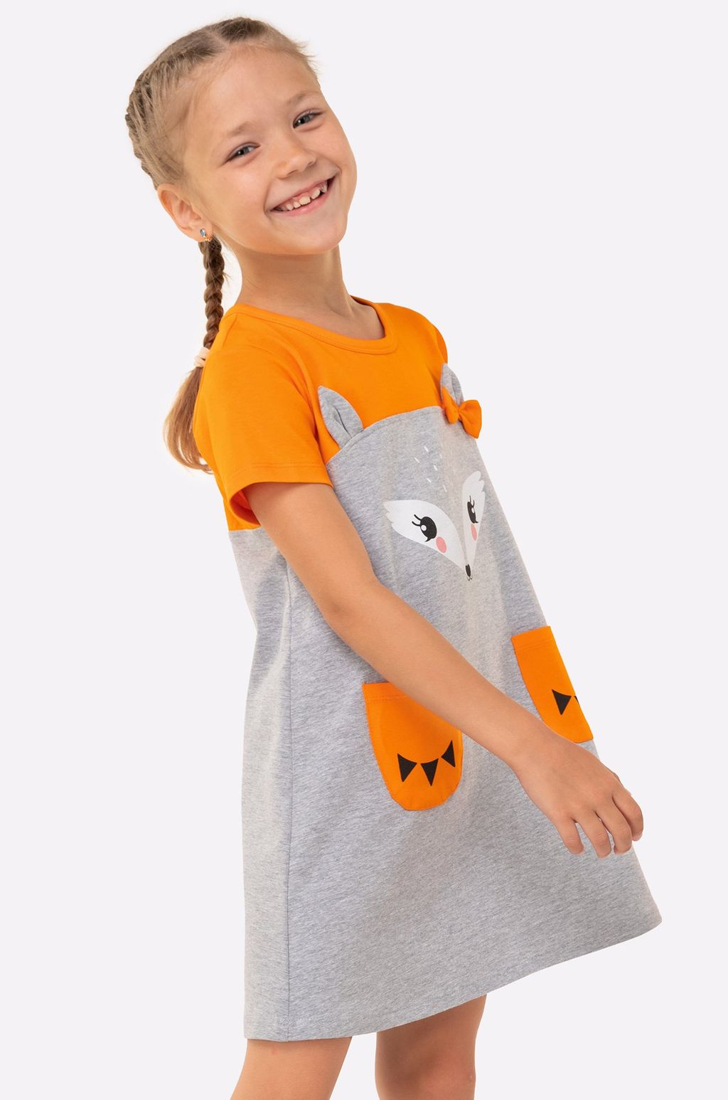 Летнее платье для девочки Bonito  фото 15