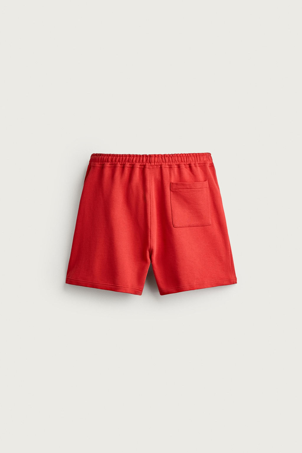 BERMUDA JOGGER RELAXED FIT / Rojo - Zara фото 6