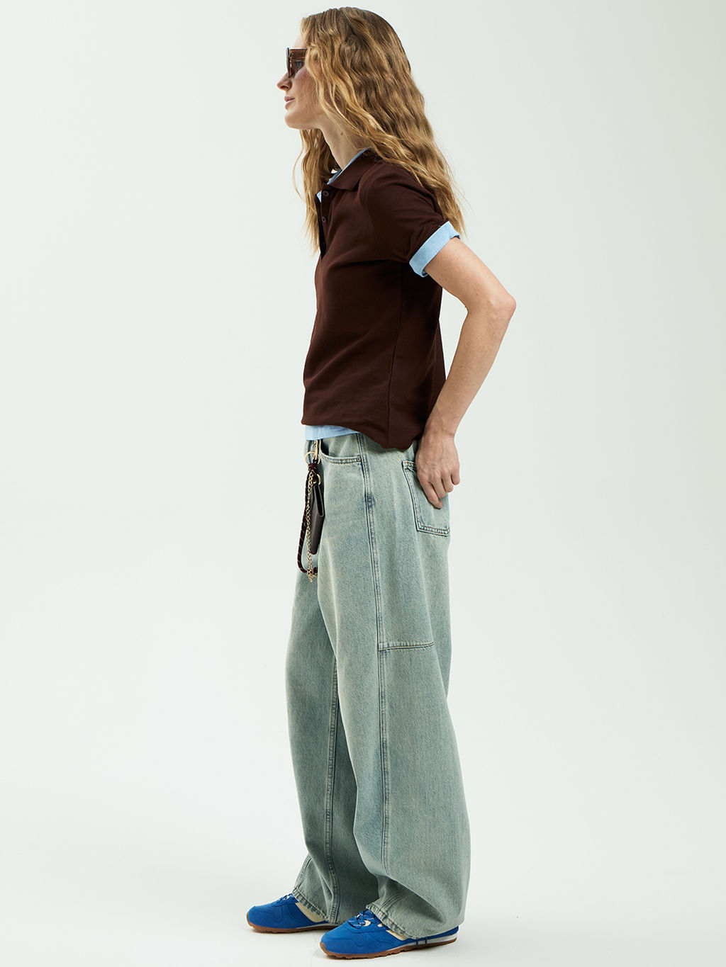 Женские джинсы BAGGY - Mossmore фото 3