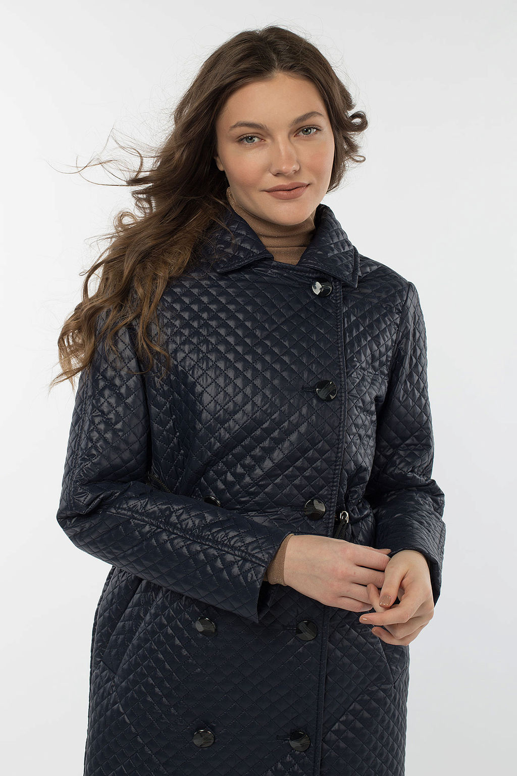 04-2763 Куртка демисезонная (Синтепон 150) - El podio фото 8