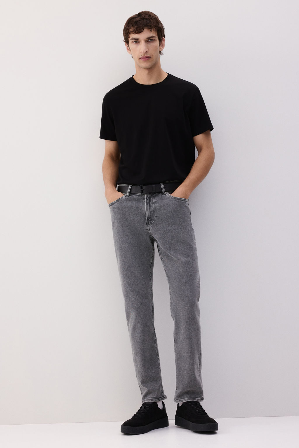 Straight Regular Jeans - H&m фото 4