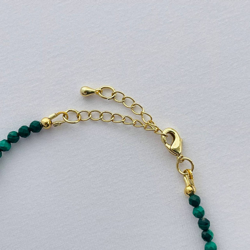 Бусы из Малахита - Радуга самоцветов фото 3