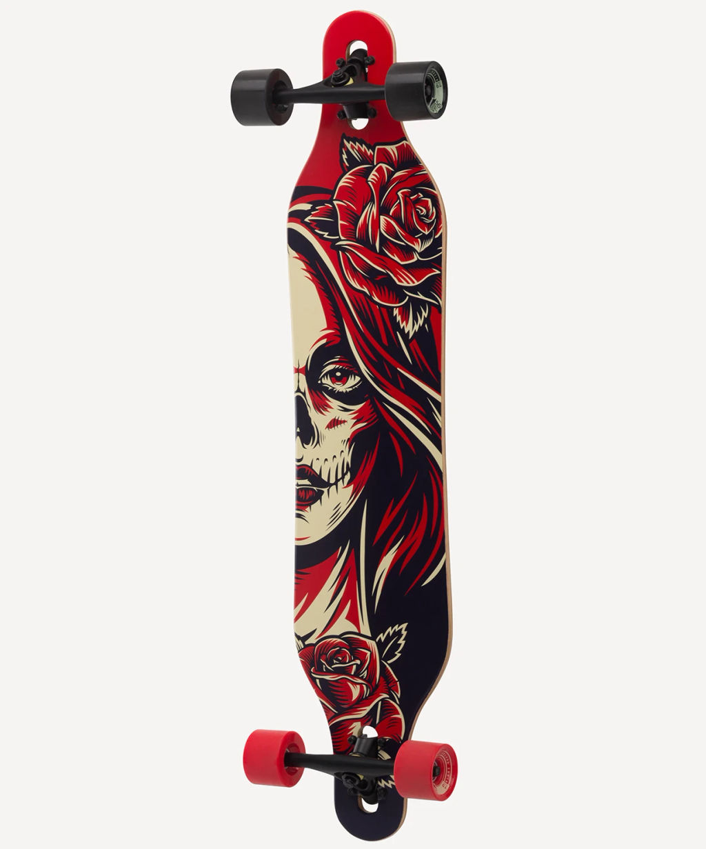 УЦЕНКА Лонгборд RIDEX Roze 40"X8.75"