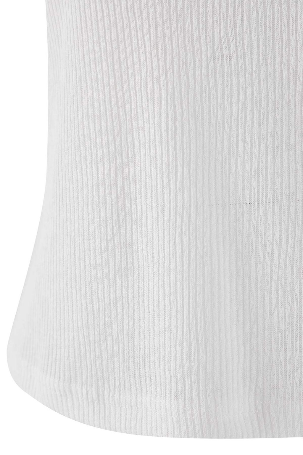 Wardrobe Essentials  Antrasit Triko Gorunumlu Orme Bluz | TWOAW26BZ00150 - Trendyolmilla фото 4