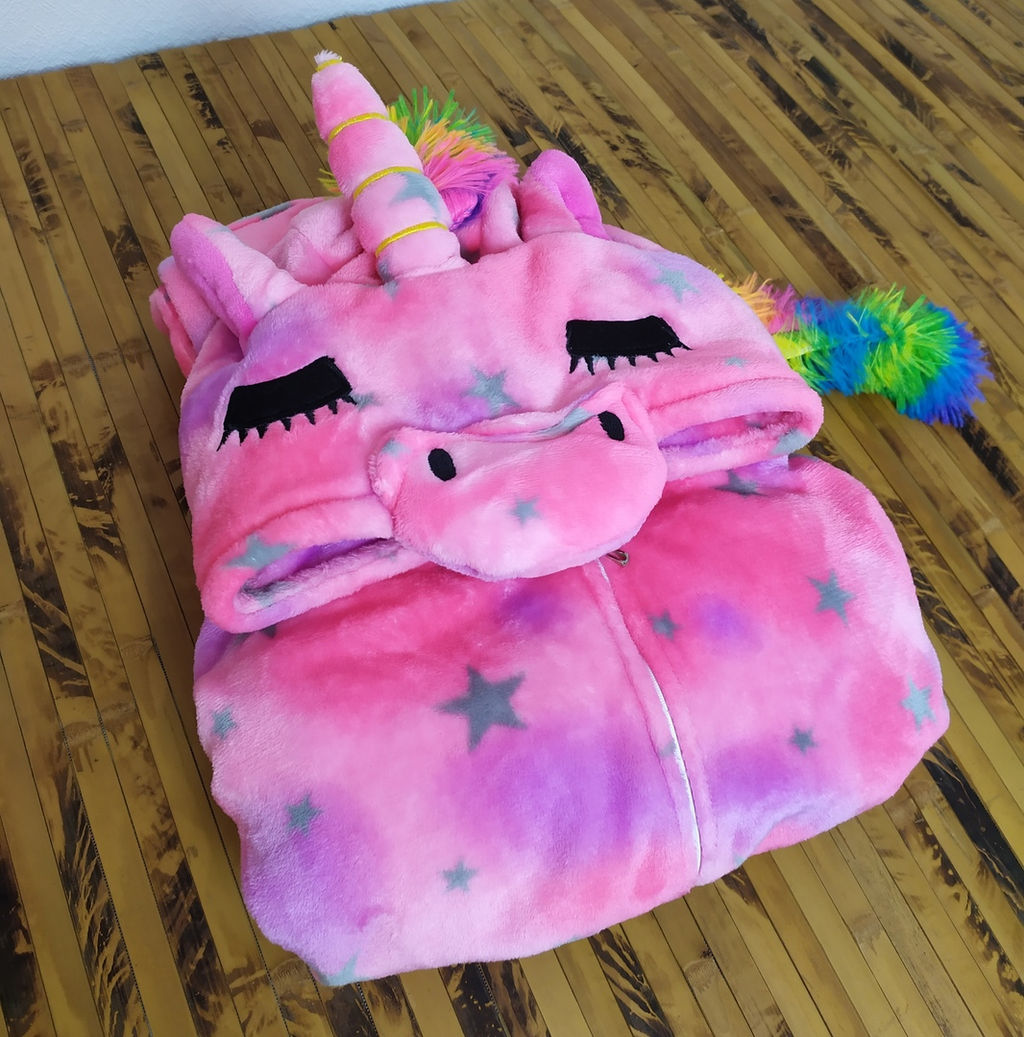 Пижама кигуруми волшебный Единорог (детская)