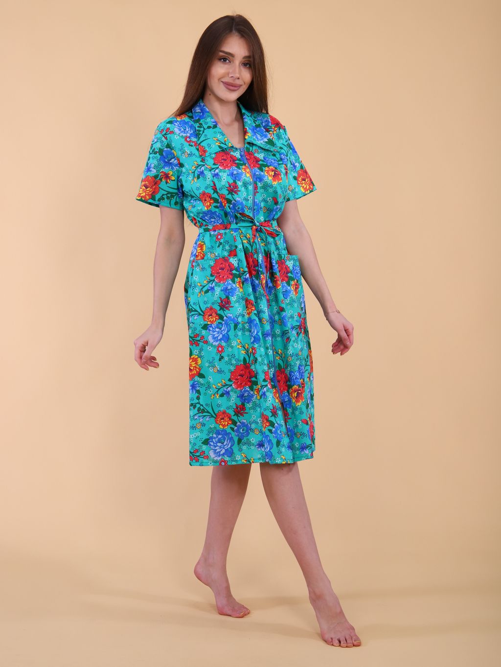 М333 Халат Дарья - Иванушка-трикотаж фото 4