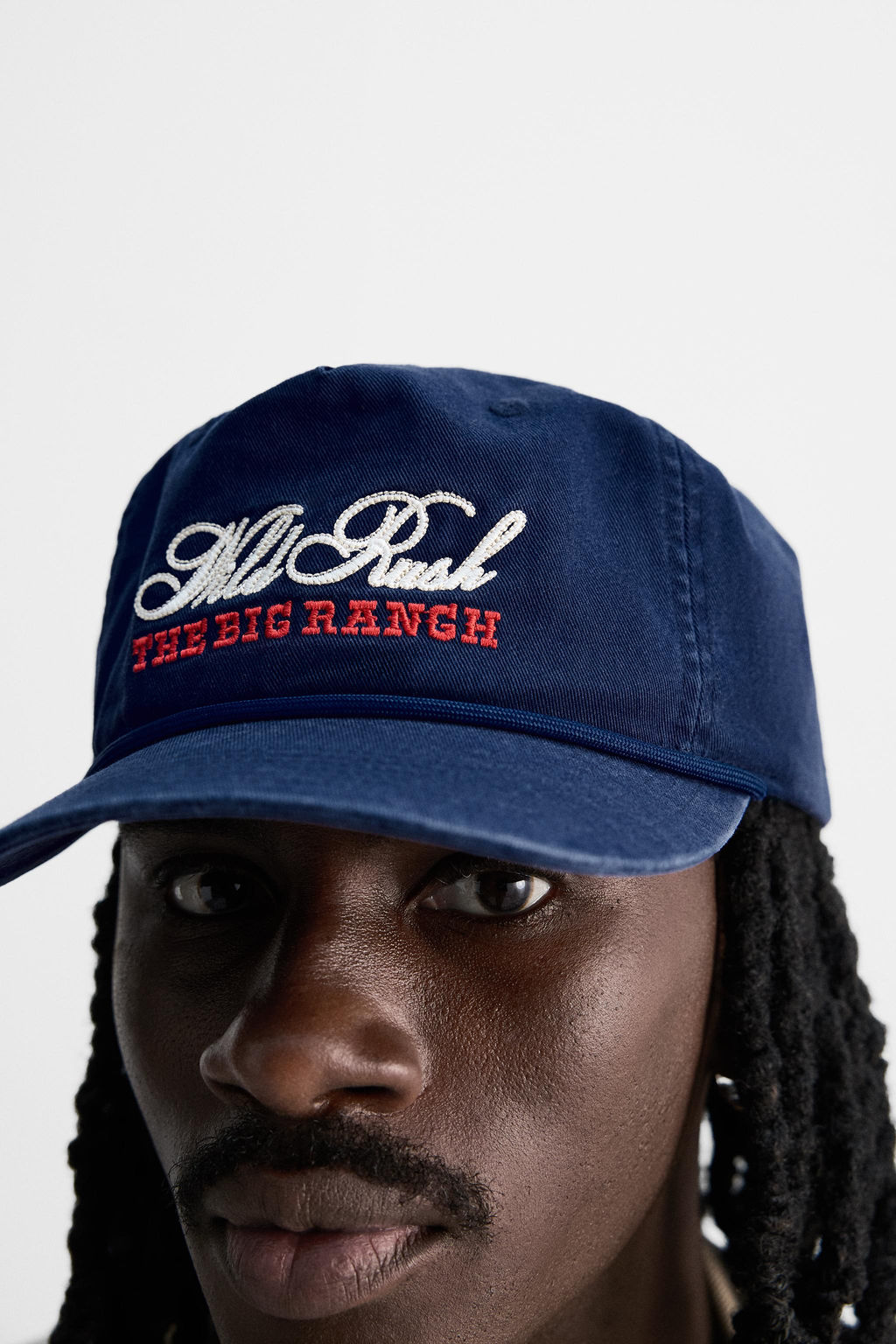 WASHED EMBROIDERED CAP - Zara фото 3