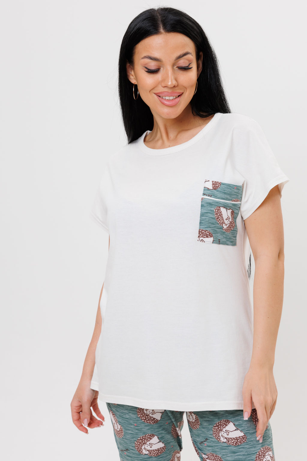 № 2003/1 Пижама с бриджами - Modellini фото 3