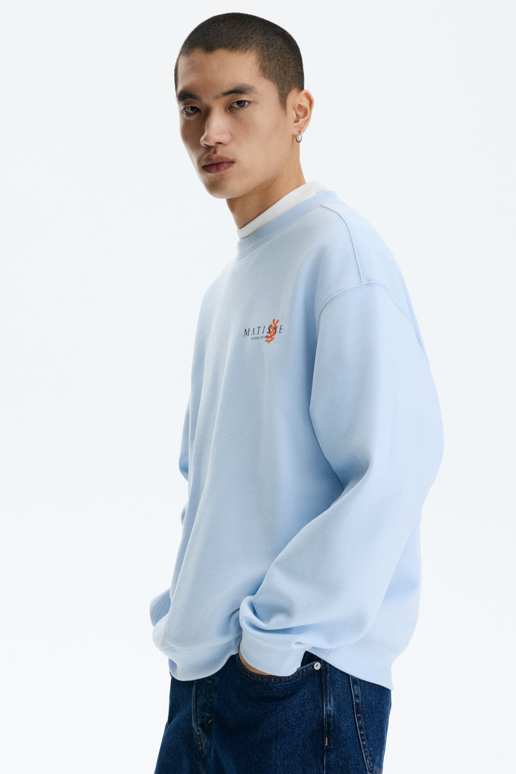 Sudadera Loose Fit - H&m фото 7