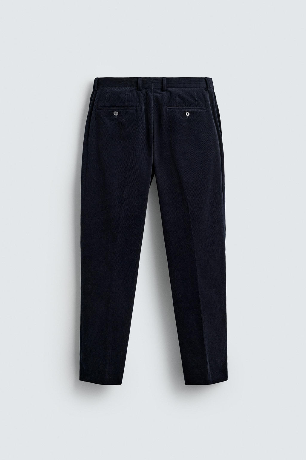 CORDUROY SUIT TROUSERS - Zara фото 7