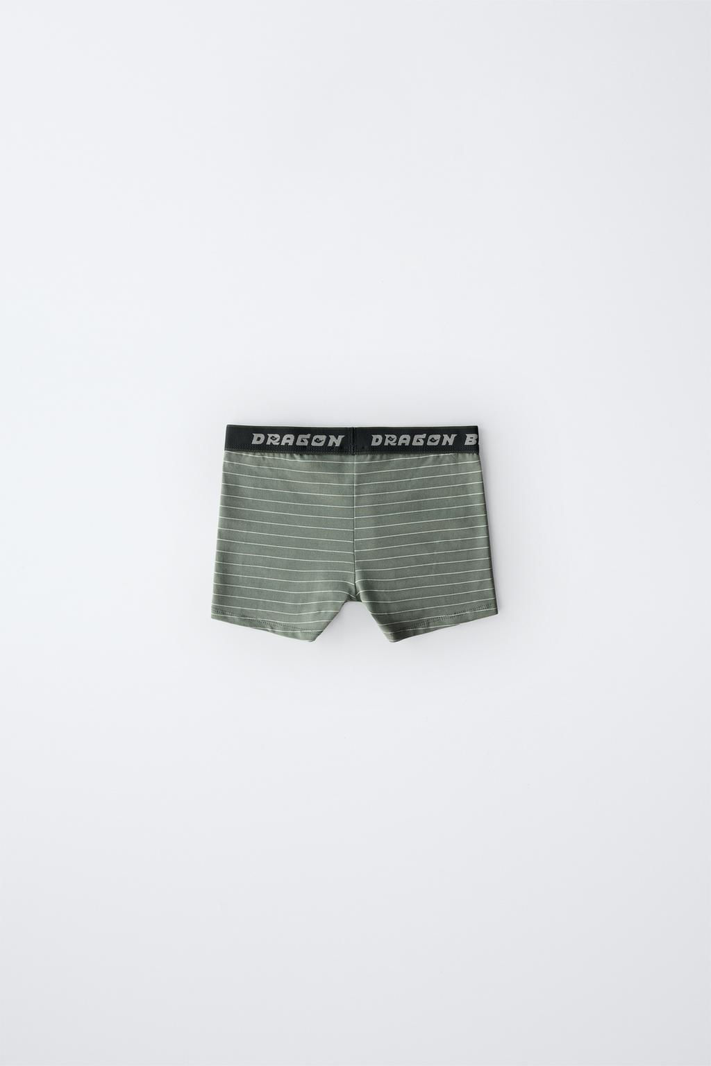 AGES 6-14/ 2-PACK OF DRAGON BALL  BOXERS - Zara фото 4