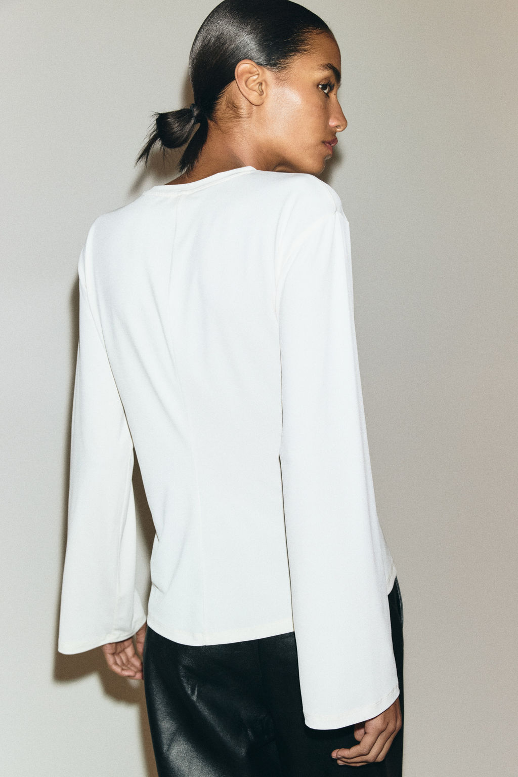 Top con detalle girado - H&m фото 8