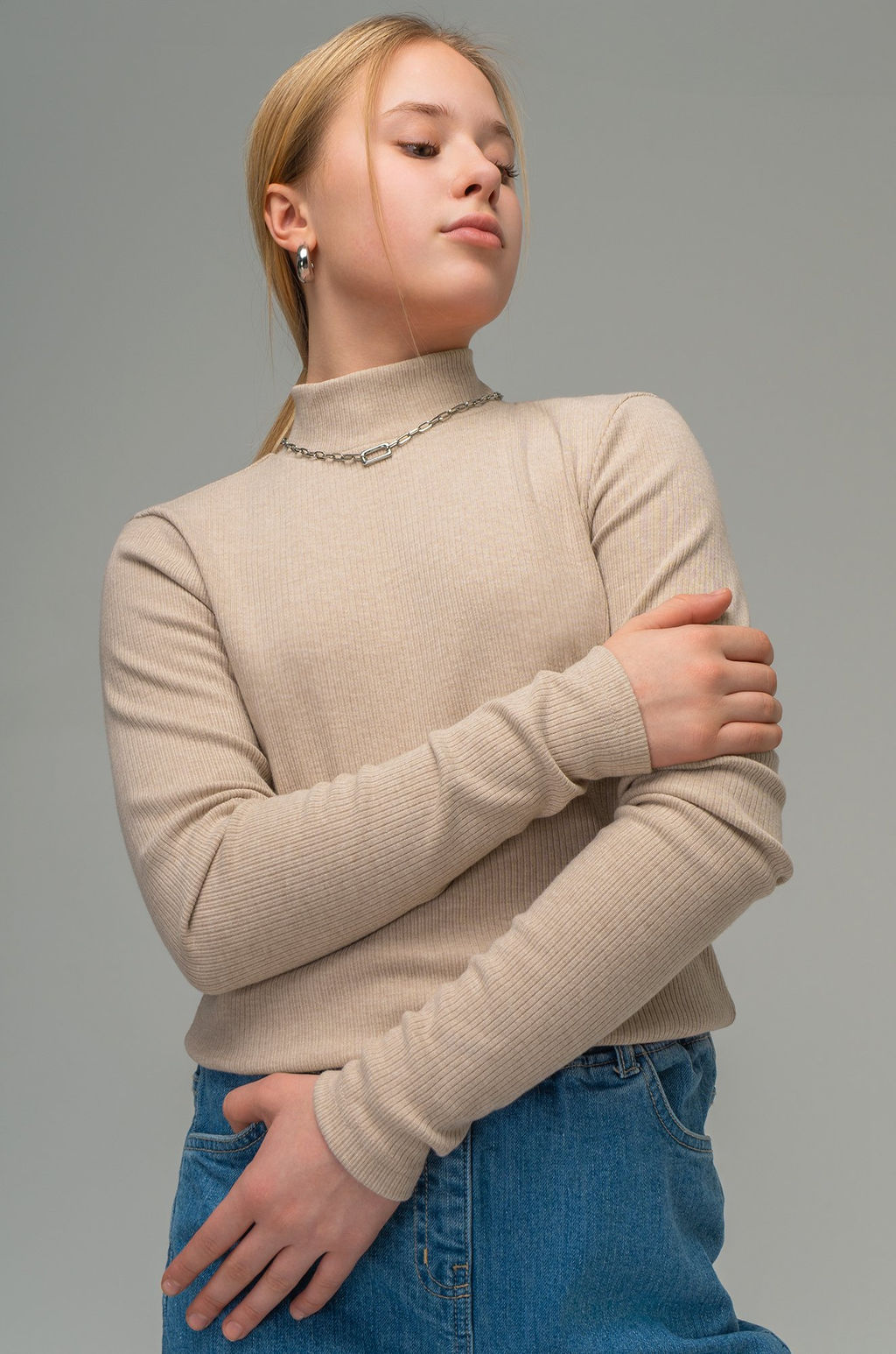 Водолазка для девочки Happyfox