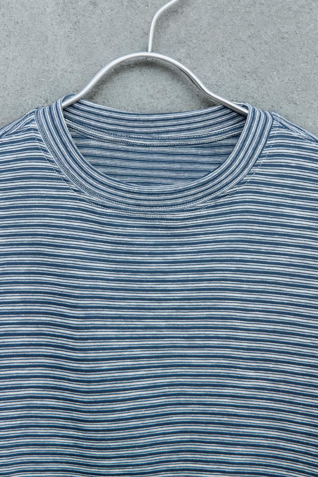 STORIESZ - CAMISETA RAYAS FLAM? LIGHT WEIGHT / Azul / Blanco - Zara фото 3