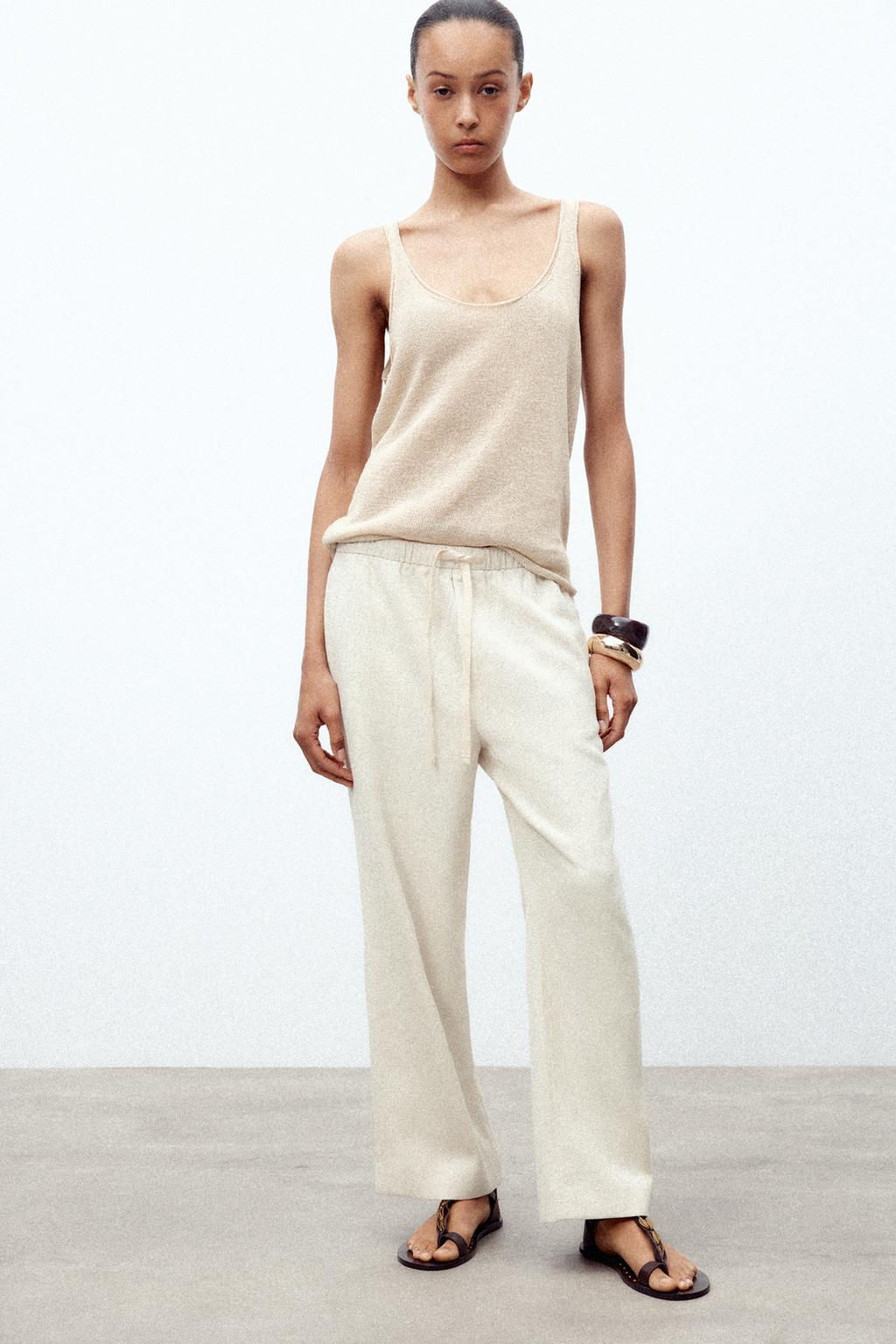 ZW COLLECTION JOGGER TROUSERS - Zara фото 3