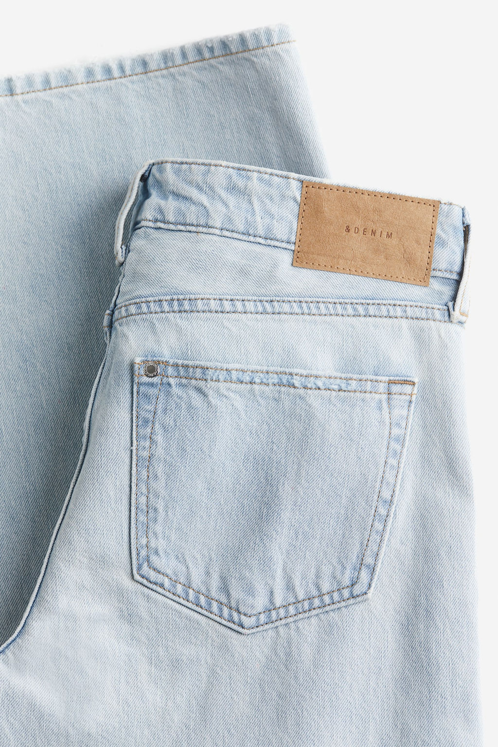 Baggy Wide Low Jeans - H&m фото 6