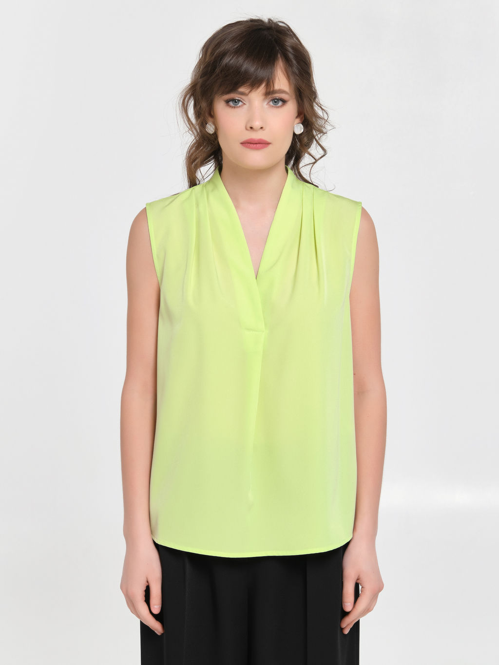 Блузка без рукавов - Priz фото 9