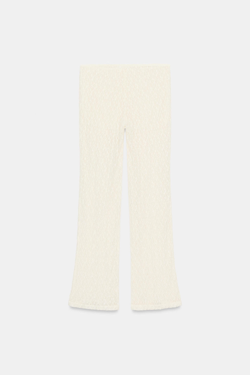 PANTAL?N ENCAJE / Crudo - Zara фото 7