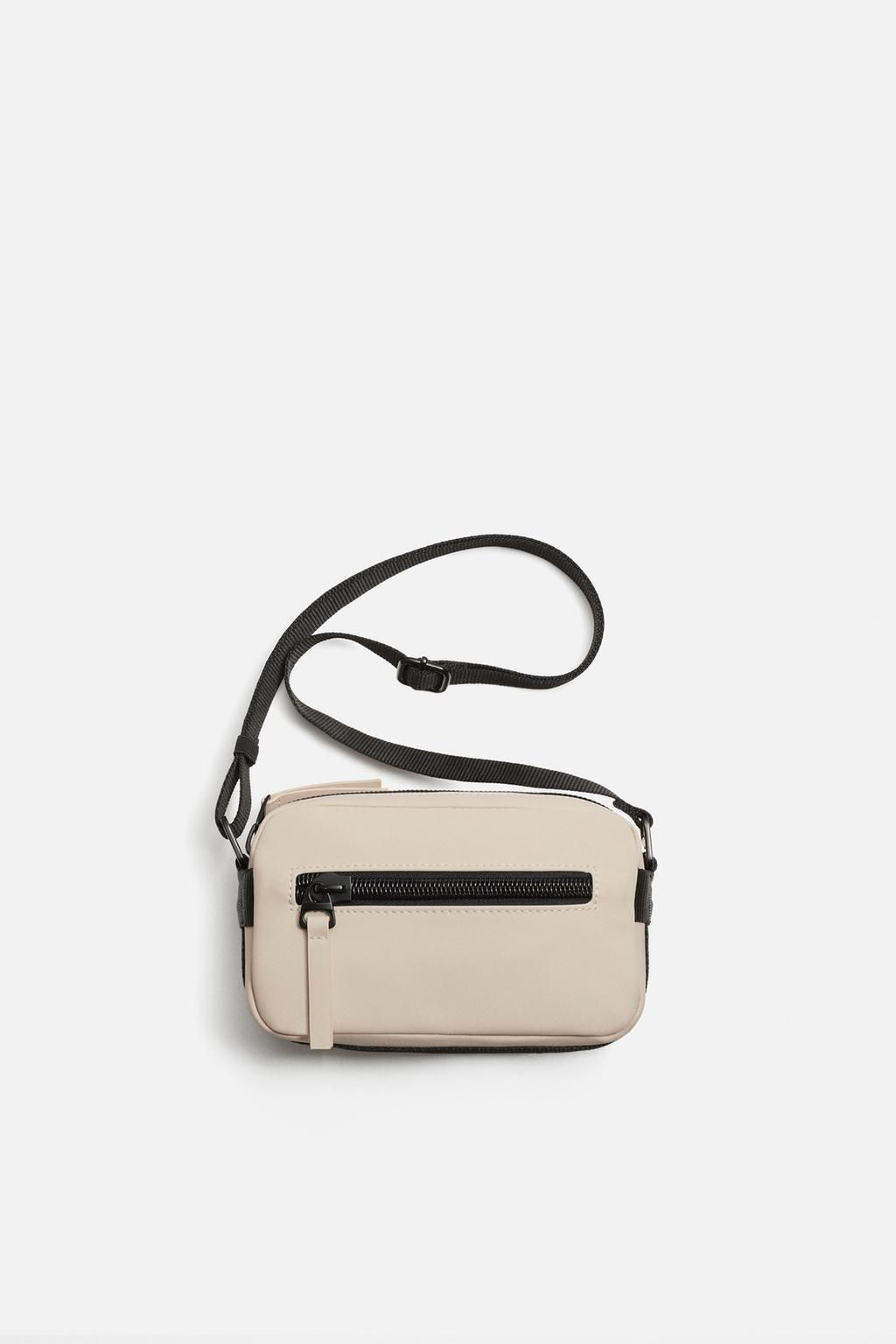 RUBBERISED CROSSBODY BAG - Zara фото 4