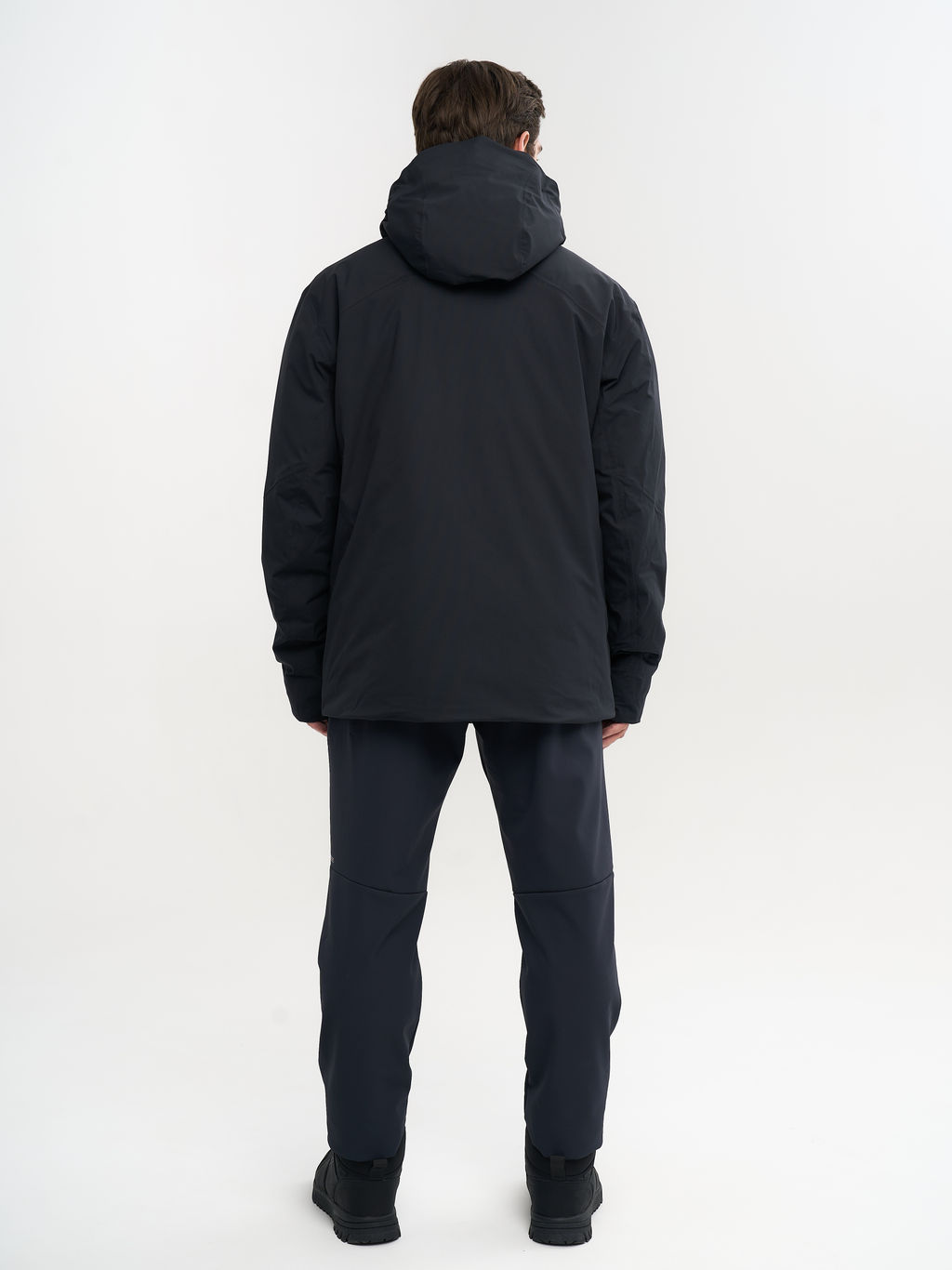 E2352-3 пуховик мужской - Strobbs фото 3