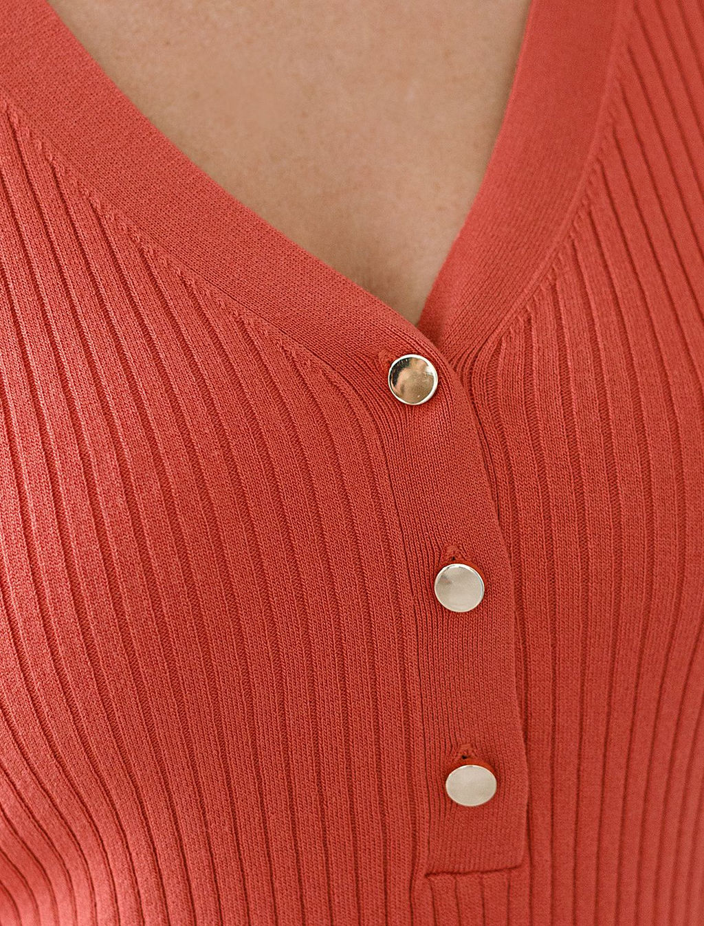 D39.337 Джемпер женский терракотовый