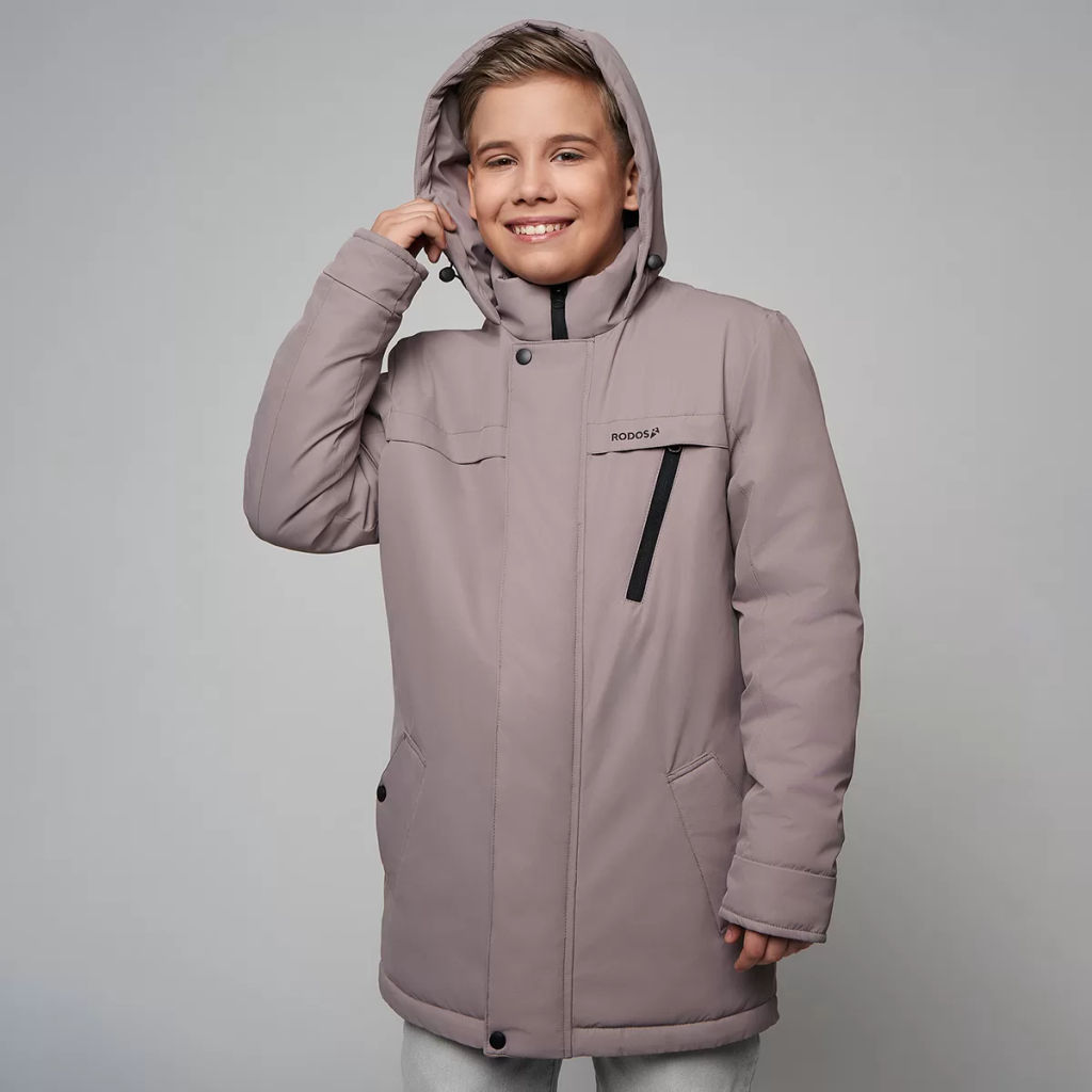 RODOS Куртка для мальчика осень/весна М-305 Чёрный  фото 34