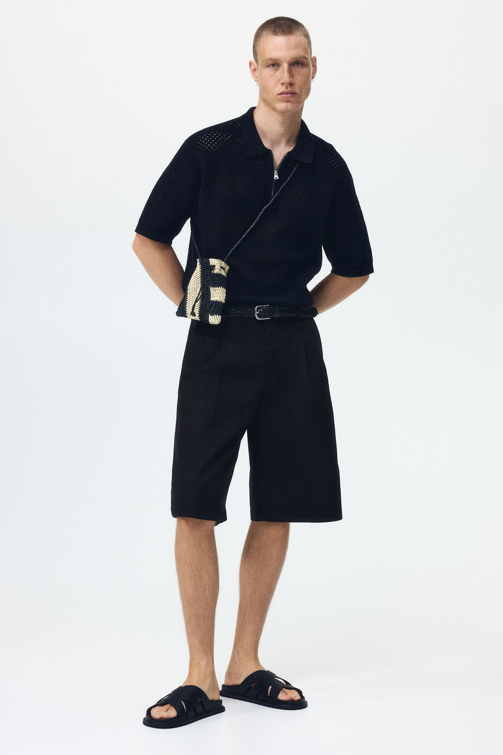 Bermudas Loose Fit - H&m фото 7