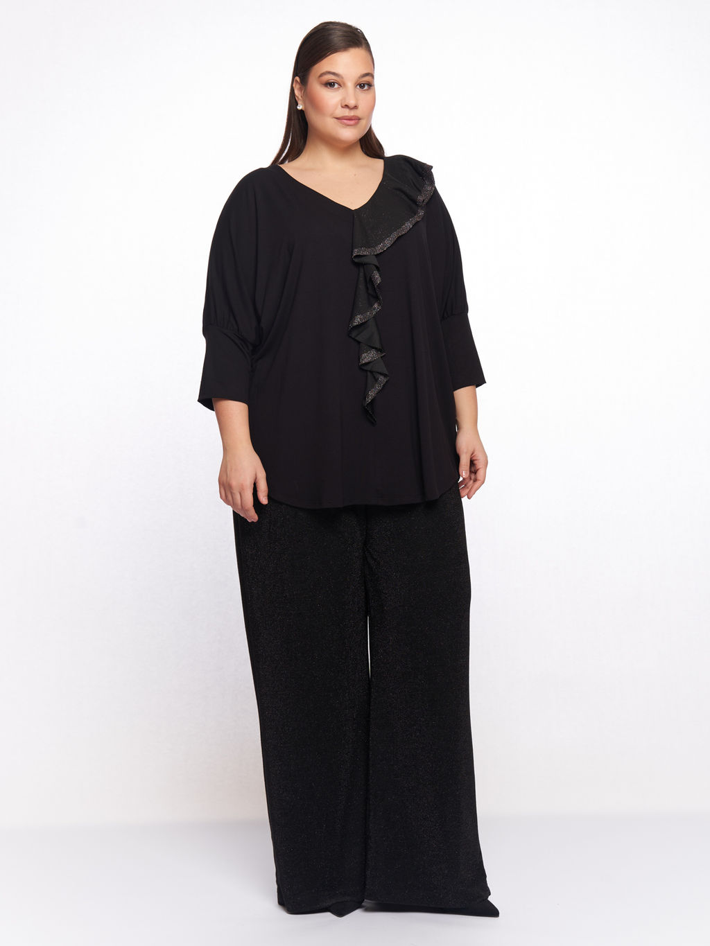 Блузка с жабо BL29003BLS01 - Артесса фото 2