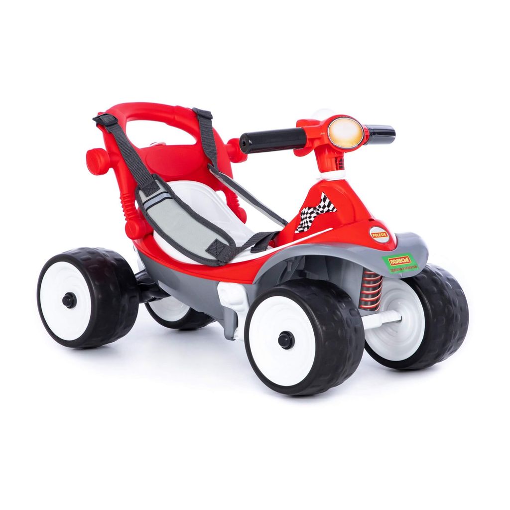 Каталка Трансформер №2 с ремешком - Полесье фото 6