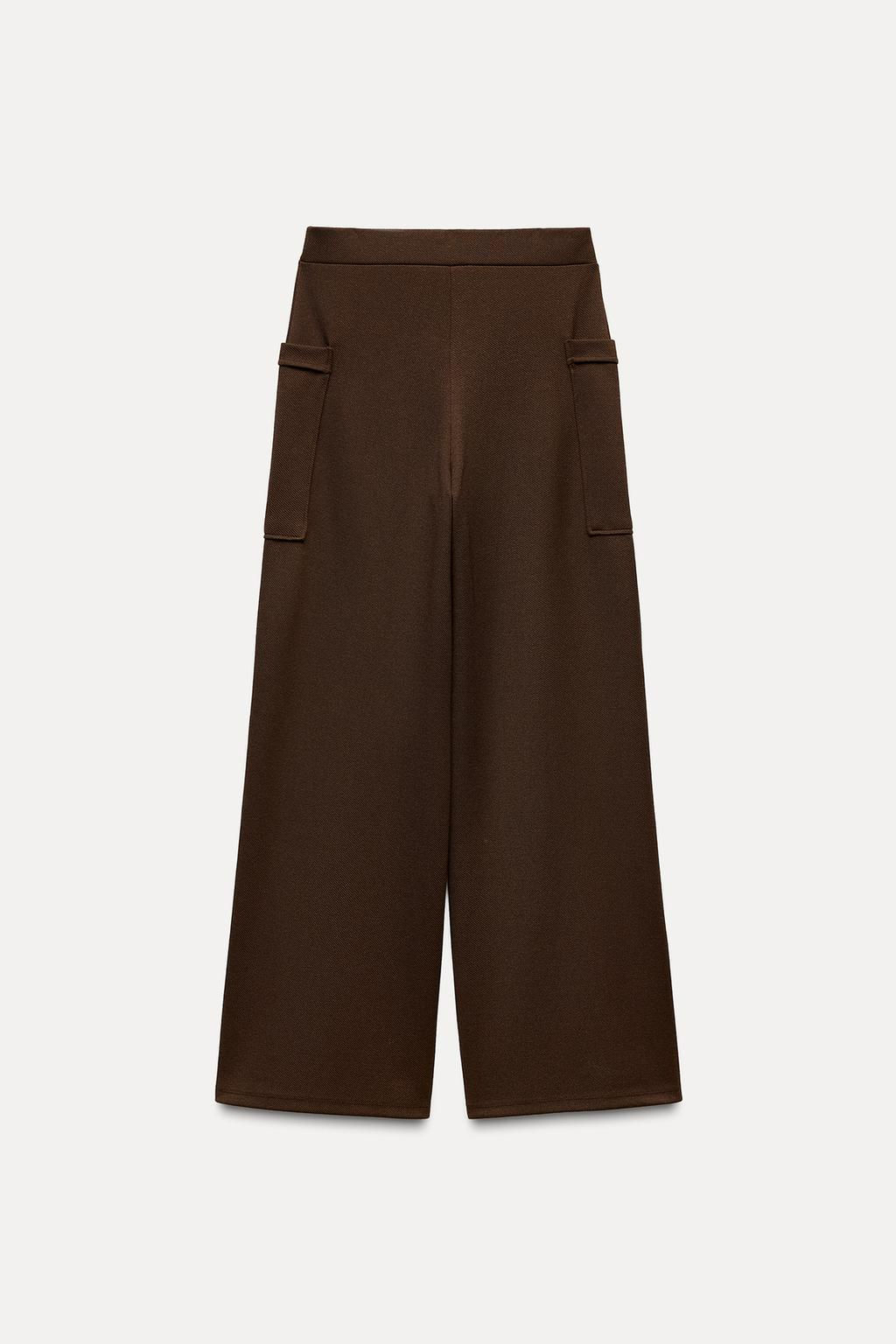 TWILL TROUSERS WITH POCKETS - Zara фото 2