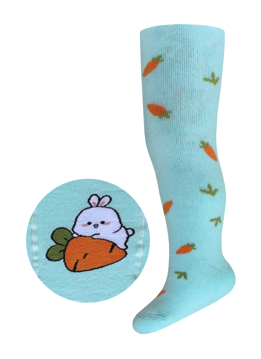 БРЕСТСКИЕ 3265 BABY КОЛГОТКИ ДЕТСКИЕ 3265 BABY (рисунок) СВ.ЛАЗУРНЫЙ