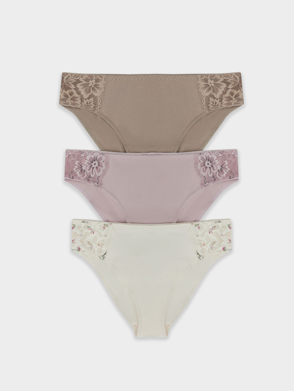 Цена за 2 штуки! Трусы слипы женские в наборе, 3 шт - Mark formelle фото 8