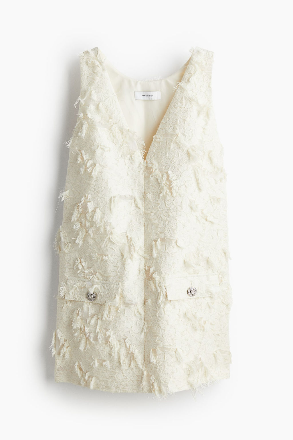 Minivestido en tejido jacquard - H&m фото 5