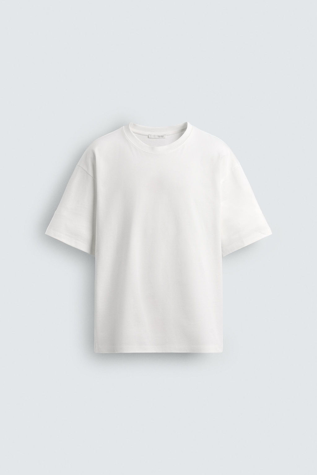 EMBROIDERED PATCH T-SHIRT - Zara фото 7