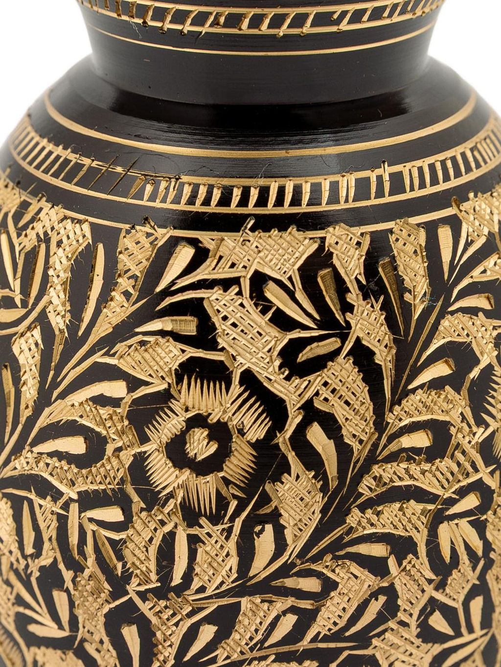 Ваза № В4046 FLOWER VASE MATKI 4 CJ. WORK (2шт/уп) - Ганг фото 3
